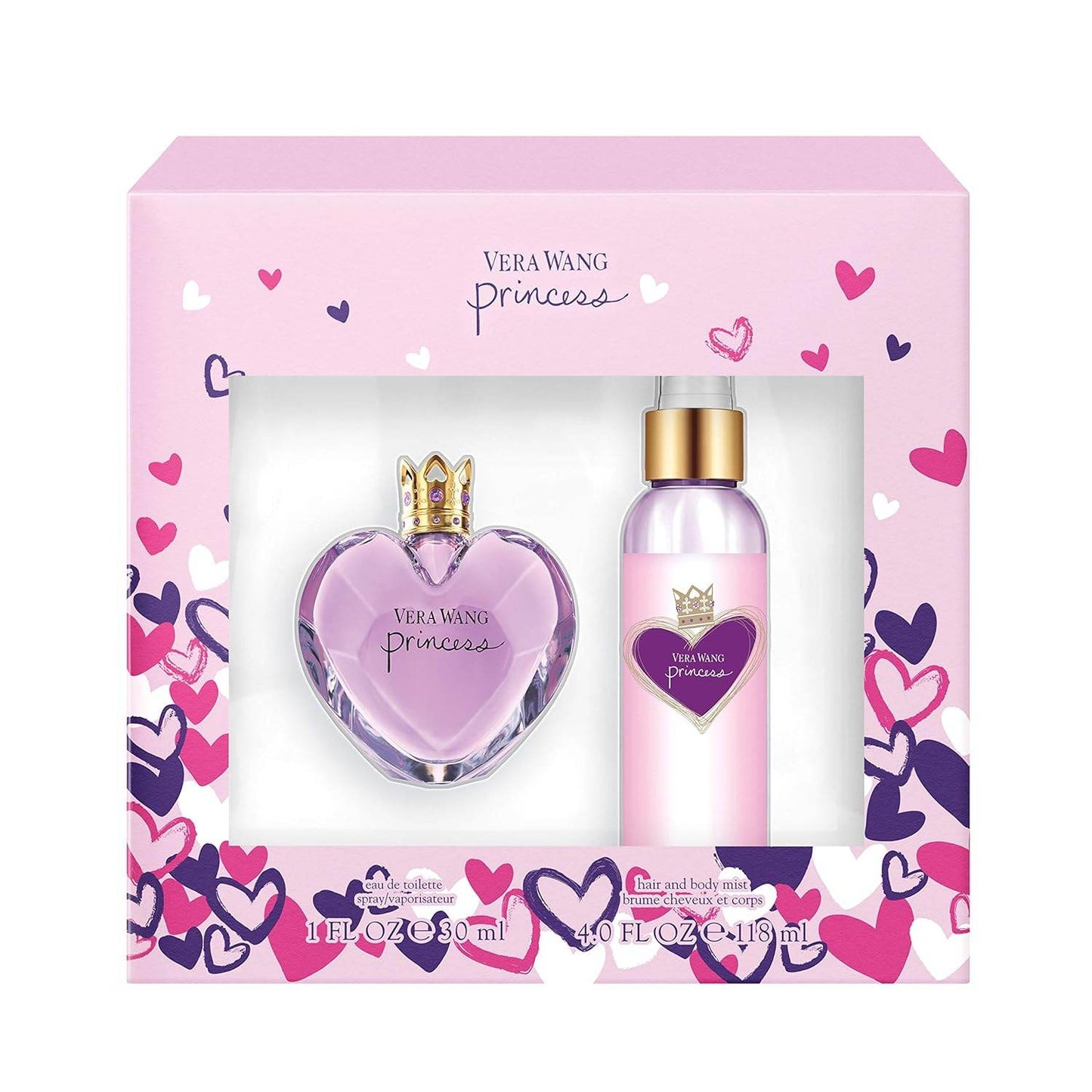 Vera Wang Princess Eau de Toilette Spray for Women, Vanilla, 3.4 Fl Ounce - Concordia Style Boutique