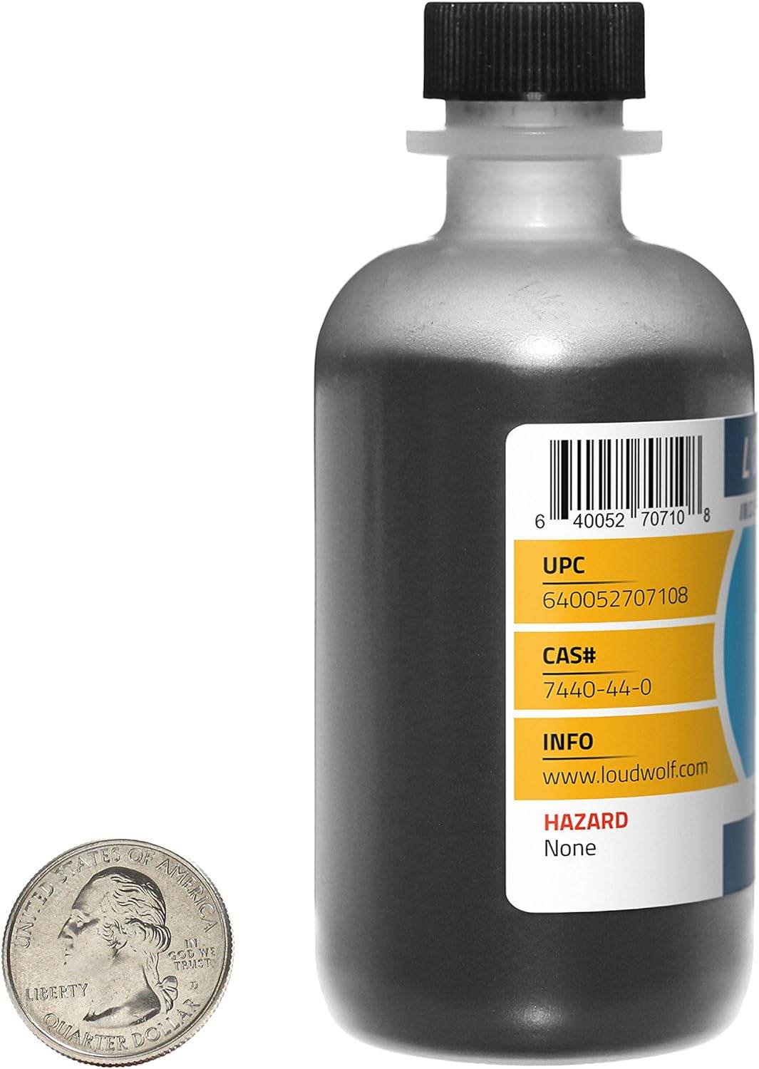 Activated Charcoal/Fine Grains / 2 Ounces / 100% Pure Food Grade - Concordia Style Boutique