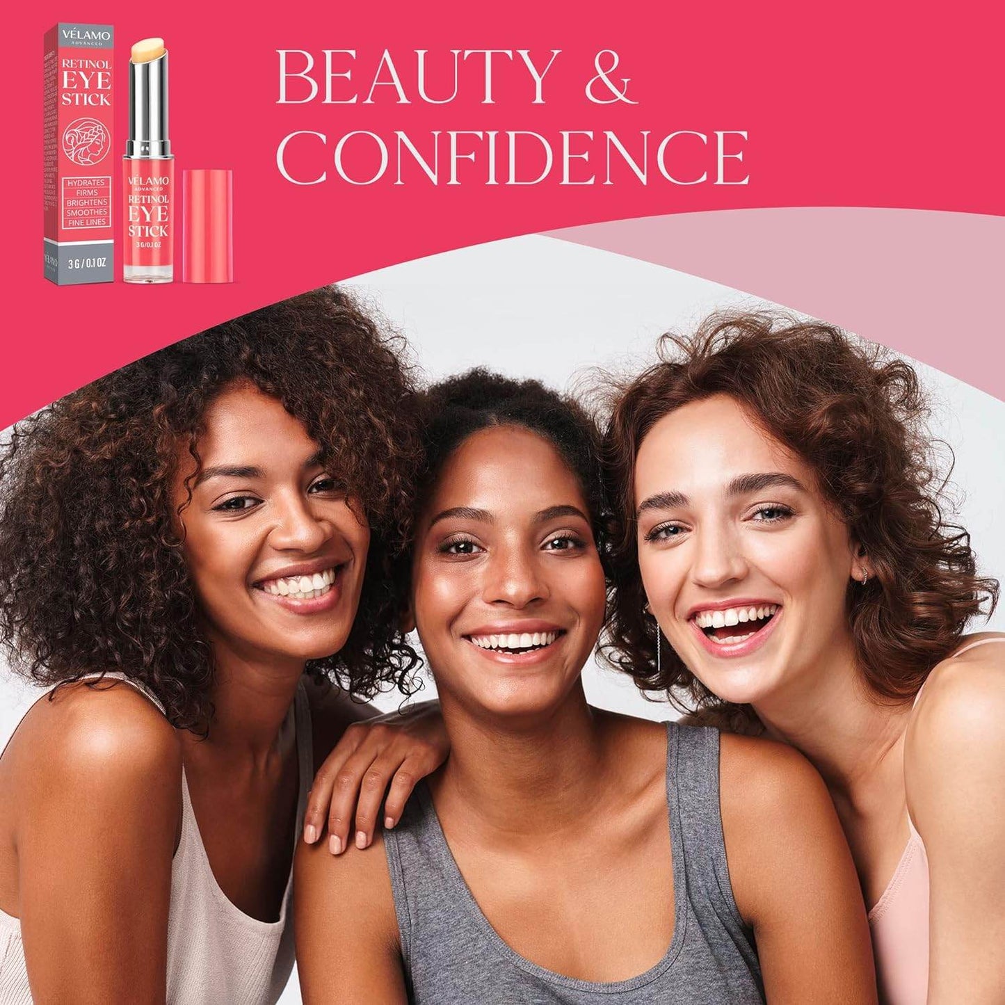 Retinol Eye Stick, Retinol Eye Cream for Dark Circles and Puffiness - Concordia Style Boutique