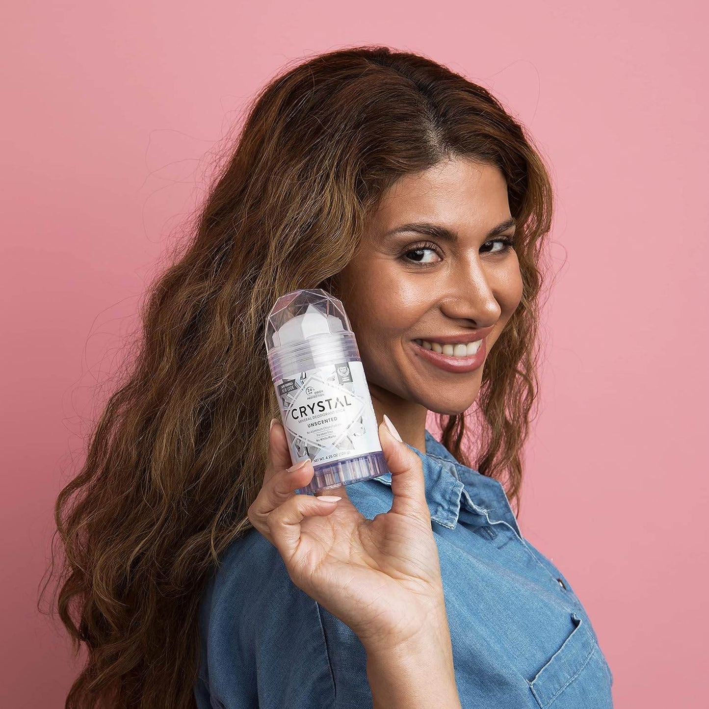 CRYSTAL Deodorant Stick , Unscented, 4.25 Ounce, White - Concordia Style Boutique