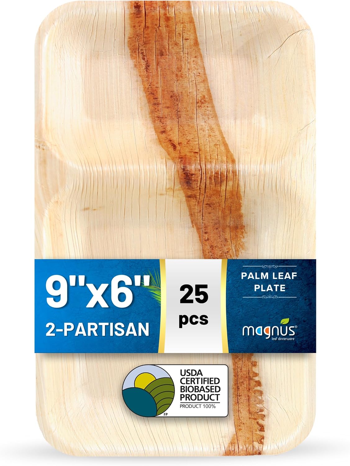 Magnus 4" Round Palm Leaf Bowl (100 Pcs) - 4 Oz Disposable Bowl Bamboo Like Party Pack - Compostable & Biodegradable Bowls for Desserts,Gravy, Eco Friendly Bowls Alternative to Plastic and Paper Bowl - Premium Palm Leaf Bow from Concordia Style Boutique - Just $50.37! Shop now at Concordia Style Boutique