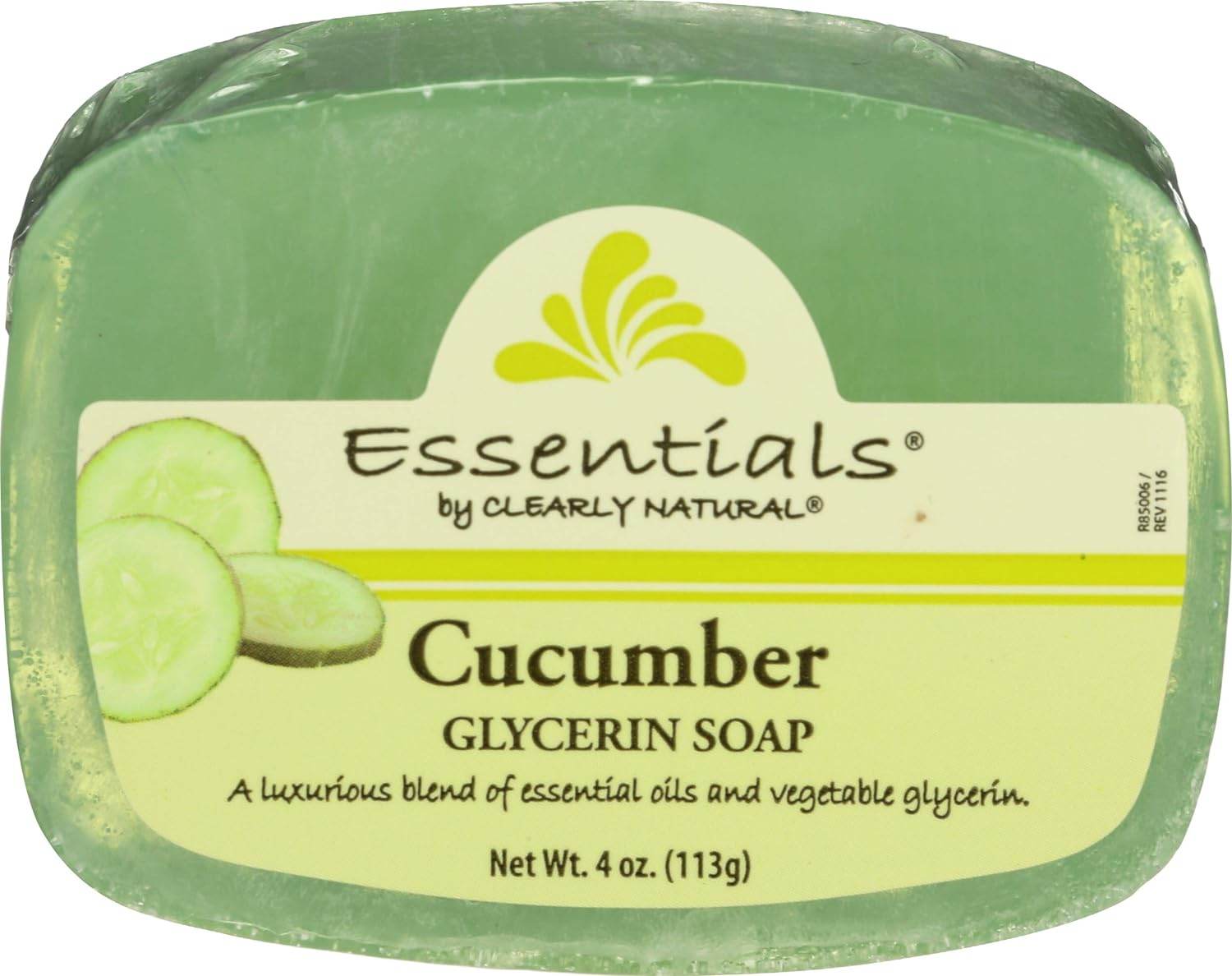 Clearly Natural Glycerine Bar Soap, Unscented - Concordia Style Boutique