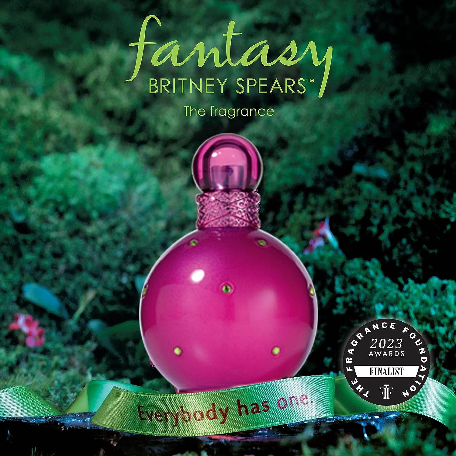 Britney Spears Fantasy, Eau De Parfum EDP Spray for Women, 1 Fl Oz - Concordia Style Boutique