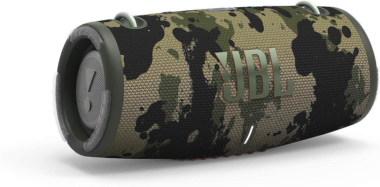 JBL Xtreme 3 - Portable Bluetooth Speaker, powerful sound and deep bass, IP67 waterproof, 15 hours of playtime, powerbank, PartyBoost for multi-speaker pairing (Blue) - Concordia Style Boutique