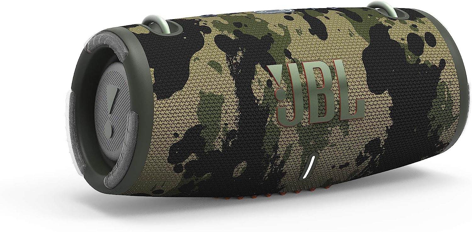 JBL Xtreme 3 - Portable Bluetooth Speaker, powerful sound and deep bass, IP67 waterproof, 15 hours of playtime, powerbank, PartyBoost for multi-speaker pairing (Blue) - Concordia Style Boutique