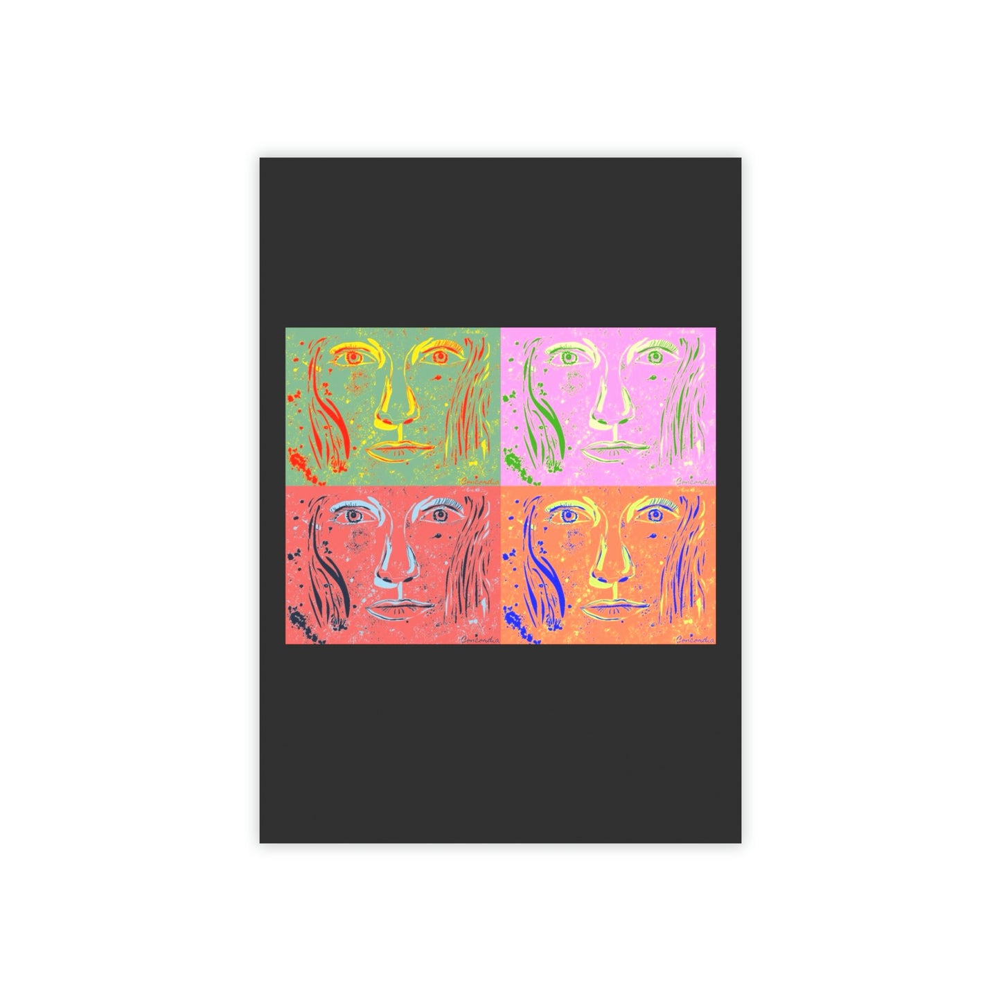 Woman Goes Pop! - Post-it® Note Pads - Premium Paper products from Concordia Style Boutique - Just $8.63! Shop now at Concordia Style Boutique