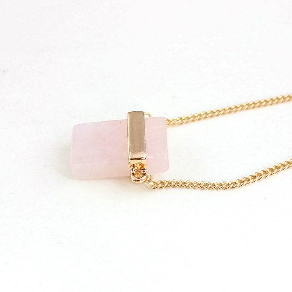 The Crystal Healer Energy Charged Necklace - Concordia Style Boutique