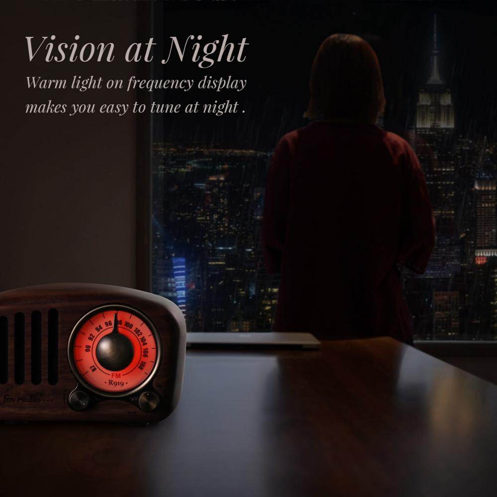 Classical retro radio receiver portable - Concordia Style Boutique