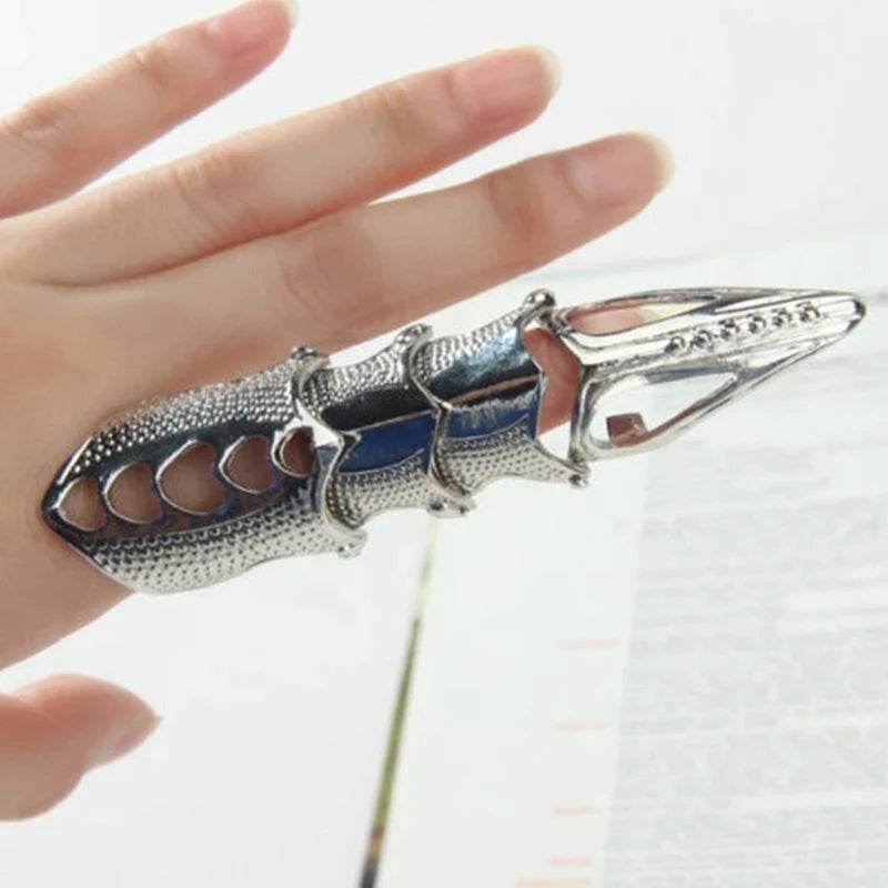 Metal Full Finger Claw Rings - Concordia Style Boutique