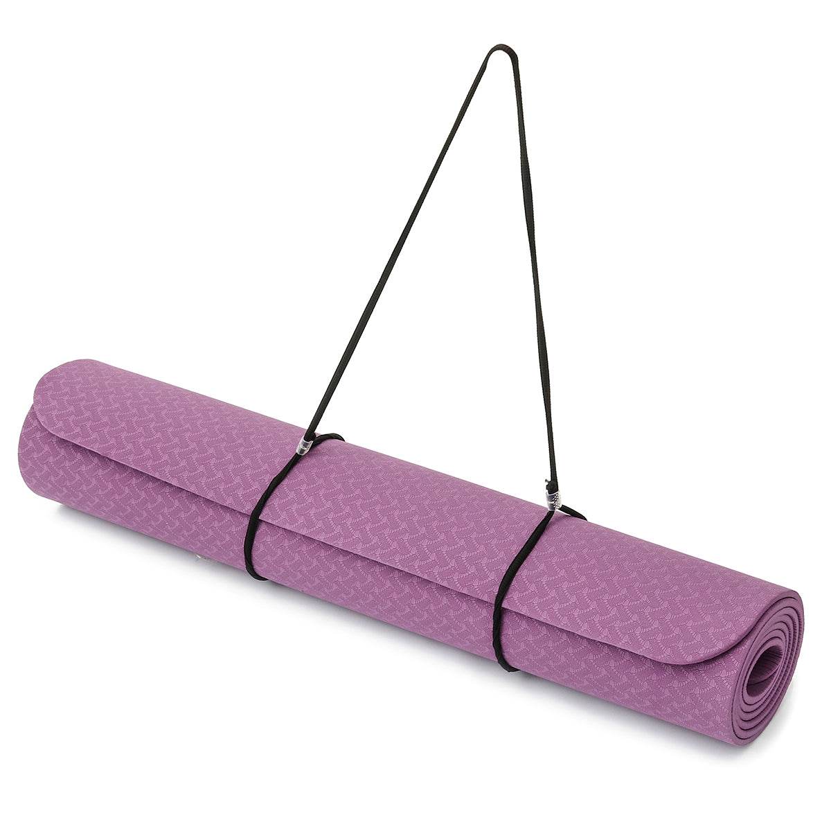 Thickened Two-Color TPE Yoga Mat Anti-Slip Environmentally Friendly Tasteless Fitness Yoga Exercise Mat - Concordia Style Boutique
