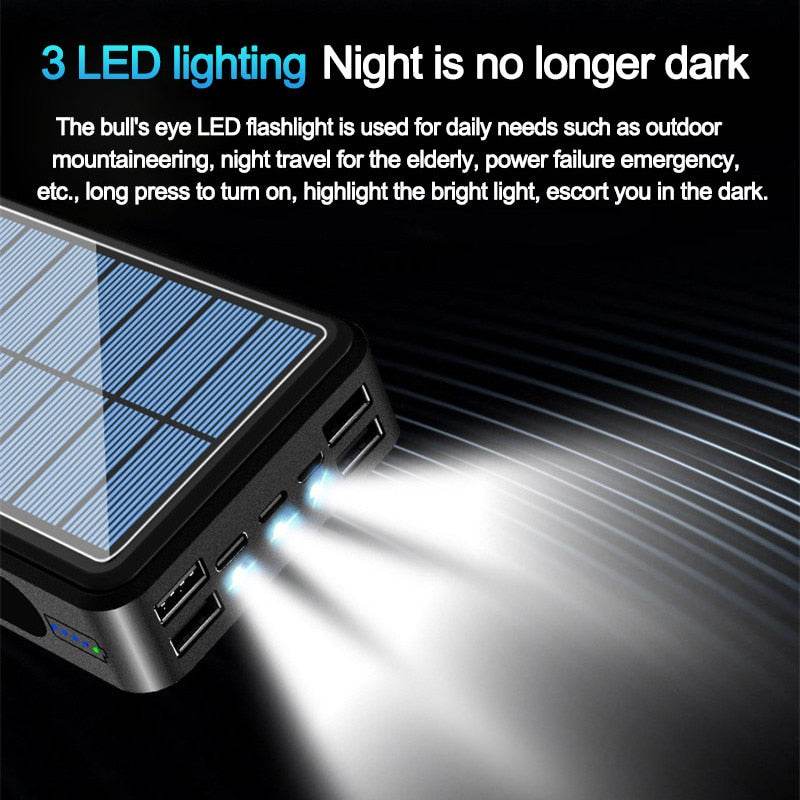 Wireles Solar Power Bank Capacity - Concordia Style Boutique