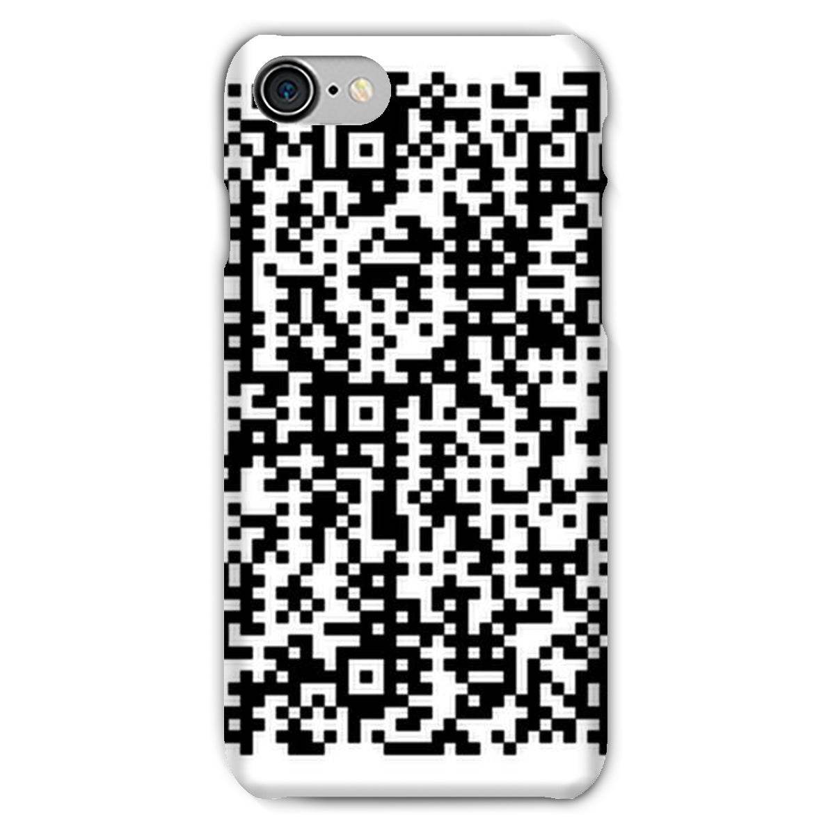 Scan Me - Snap Phone Case - Concordia Style Boutique
