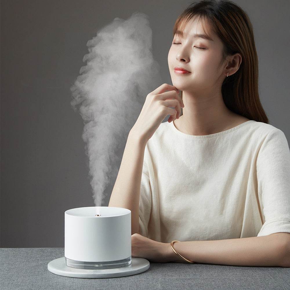 780ml Wireless Air Humidifier Aromatherapy Diffuser 2000mAh Battery - Concordia Style Boutique