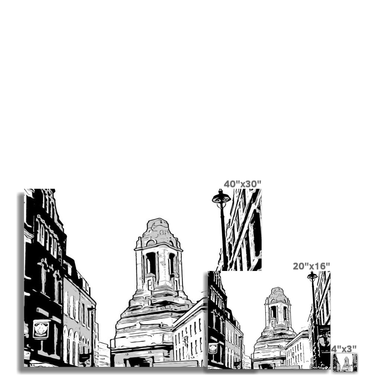 A Grand Place C-Type Print - Premium Photo Prints from Prodigi - Just $0.59! Shop now at Concordia Style Boutique