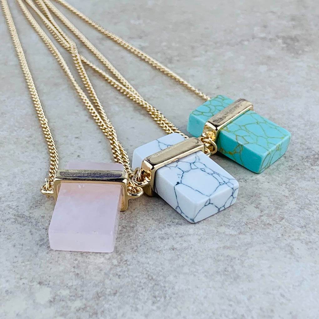 The Crystal Healer Energy Charged Necklace - Concordia Style Boutique