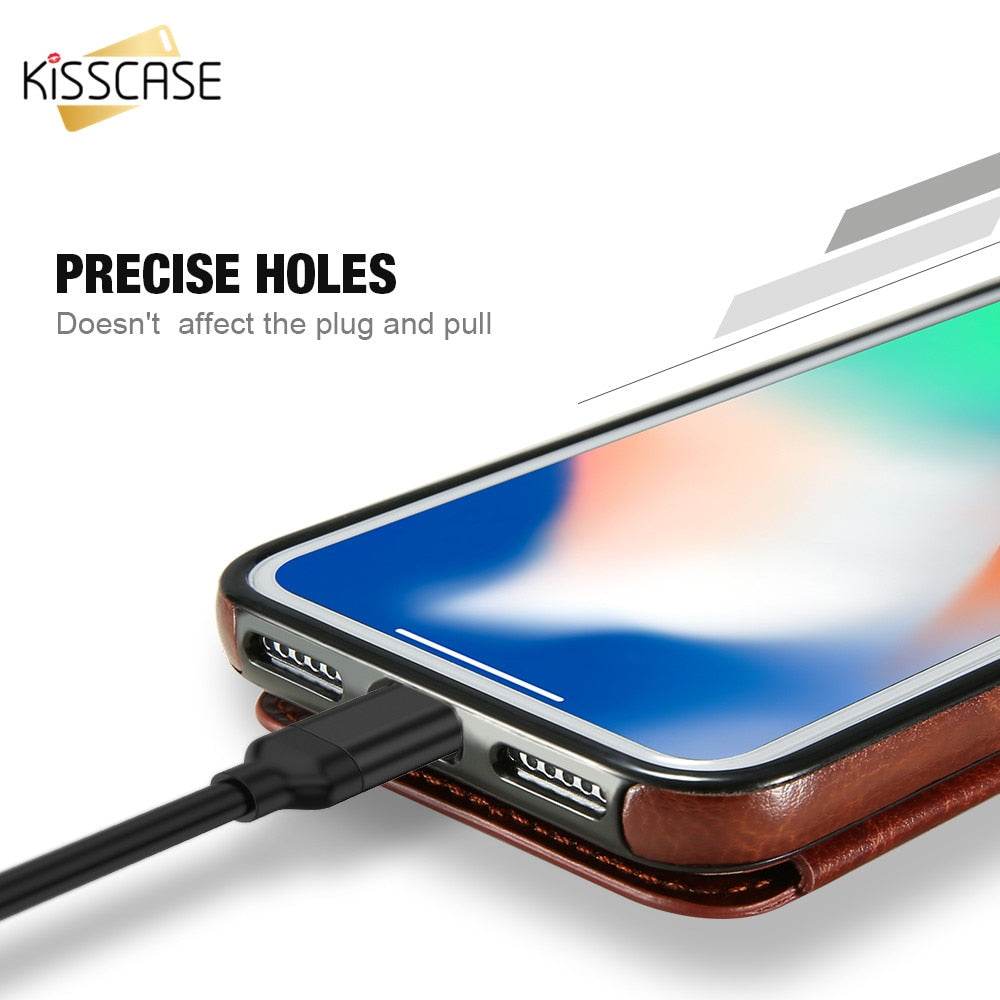 KISSCASE Retro Leather Case - Concordia Style Boutique