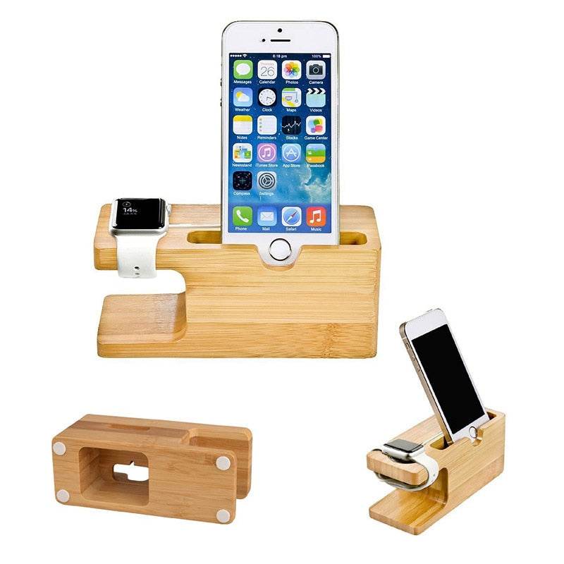 Wood Charger Station - Concordia Style Boutique