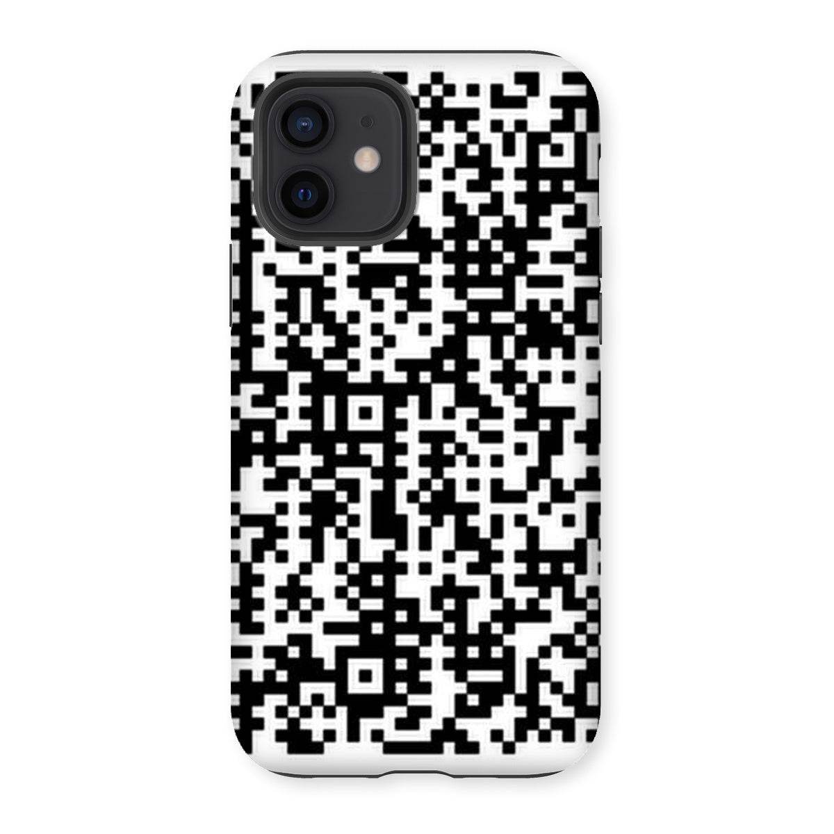 Scan Me Tough Phone Case - Concordia Style Boutique