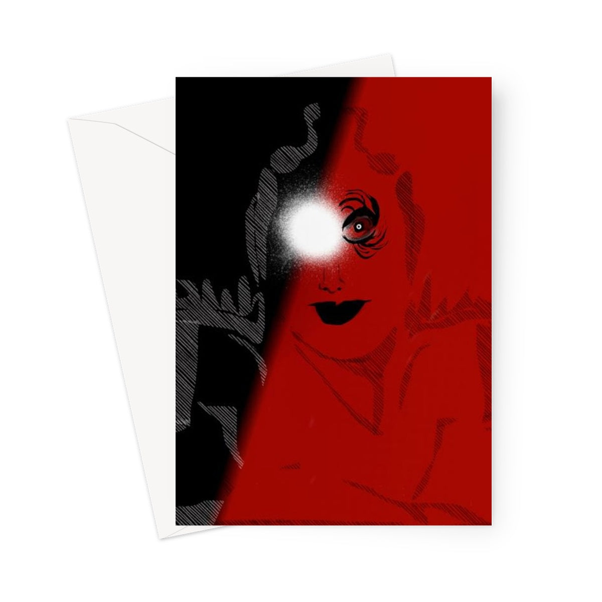 I See You Greeting Card