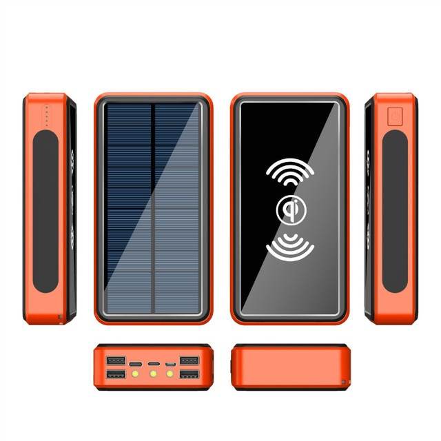 Wireles Solar Power Bank Capacity - Concordia Style Boutique