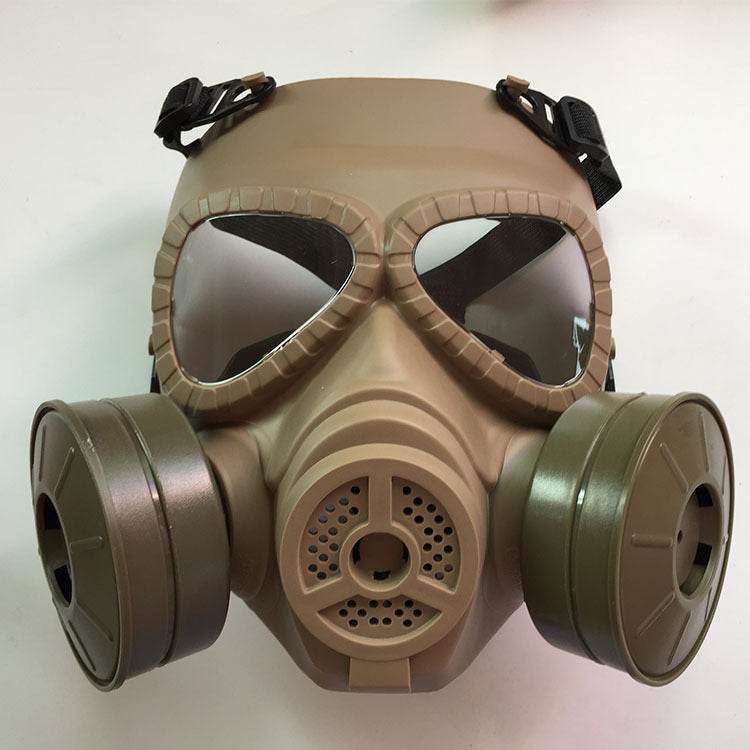 Anti-fog and Haze protective Gas Mask - Concordia Style Boutique