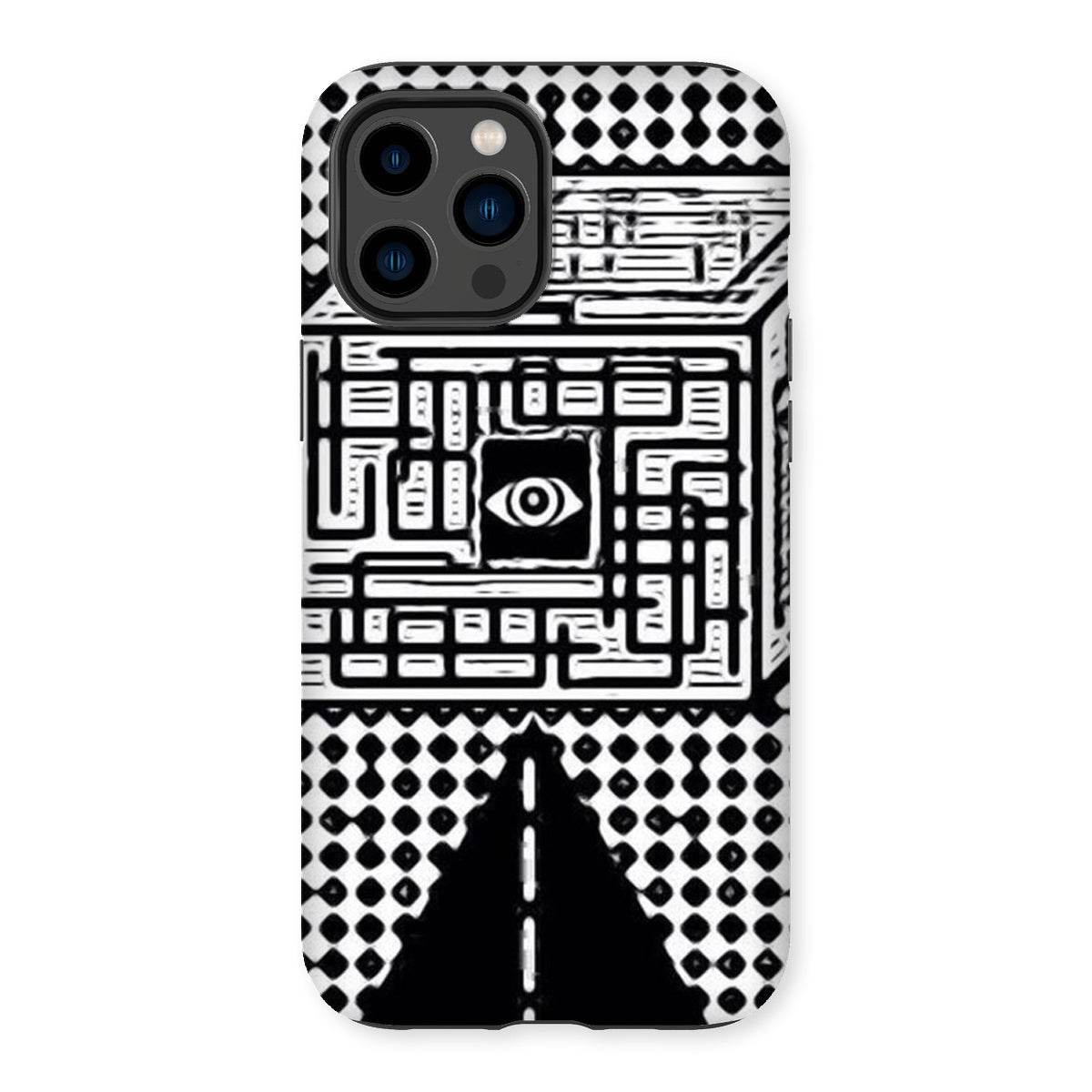 The Cube Tough Phone Case - Concordia Style Boutique
