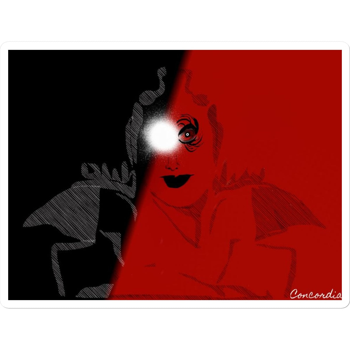 I See You Sticker - Premium Stickers from Prodigi - Just $1.33! Shop now at Concordia Style Boutique