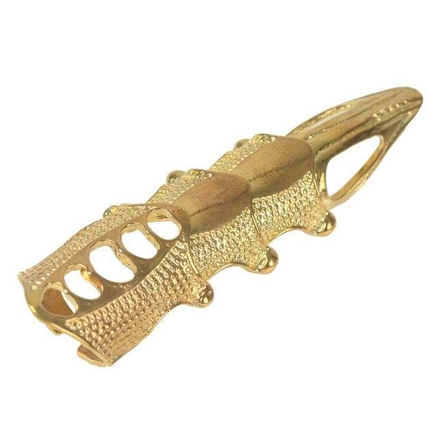 Metal Full Finger Claw Rings - Concordia Style Boutique