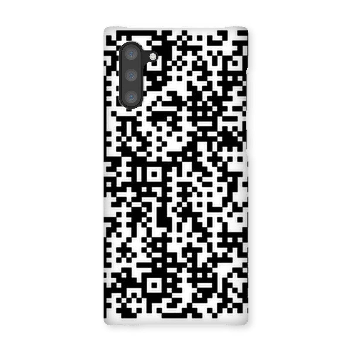 Scan Me - Snap Phone Case - Concordia Style Boutique