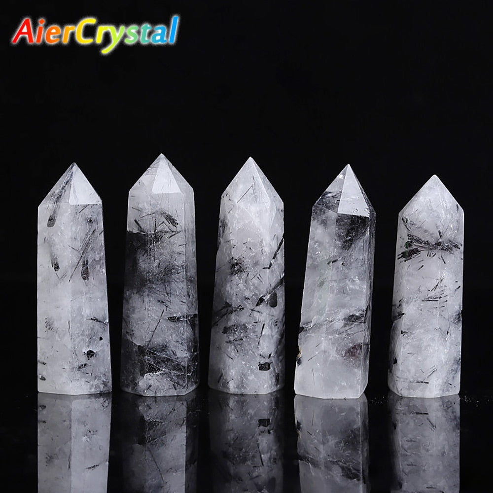 Natural Black Tourmaline Quartz - Premium from Concordia Style Boutique - Just $7.57! Shop now at Concordia Style Boutique