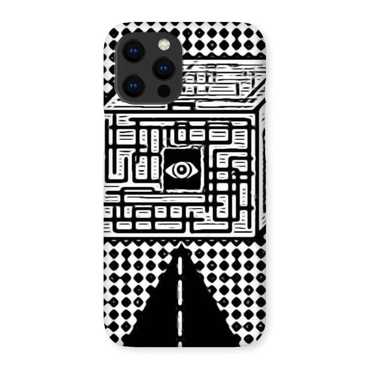 The Cube Snap Phone Case - Concordia Style Boutique