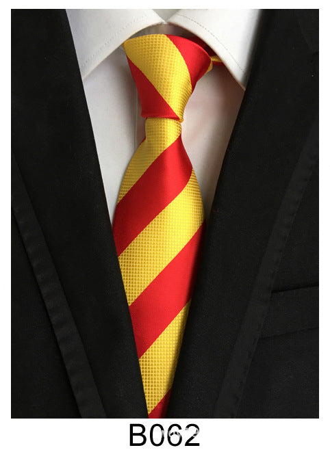 Factory Tie Polyester Jacquard Tie Men's Casual Formal Wear Professional Business Tie Spot Supply