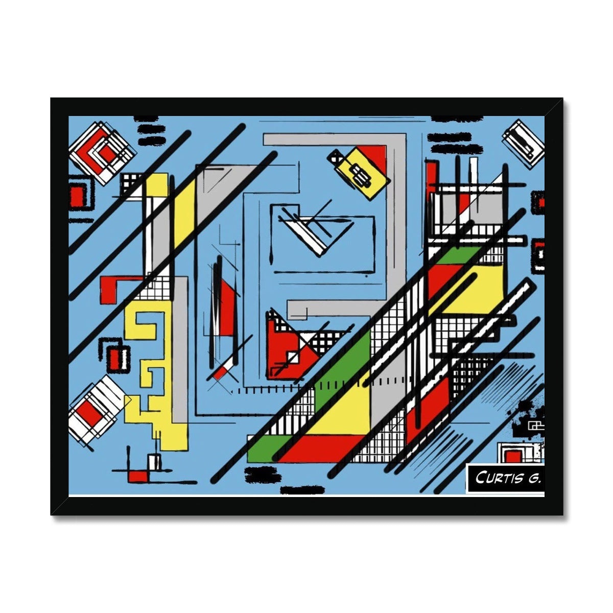 Weekend Budget Framed Poster