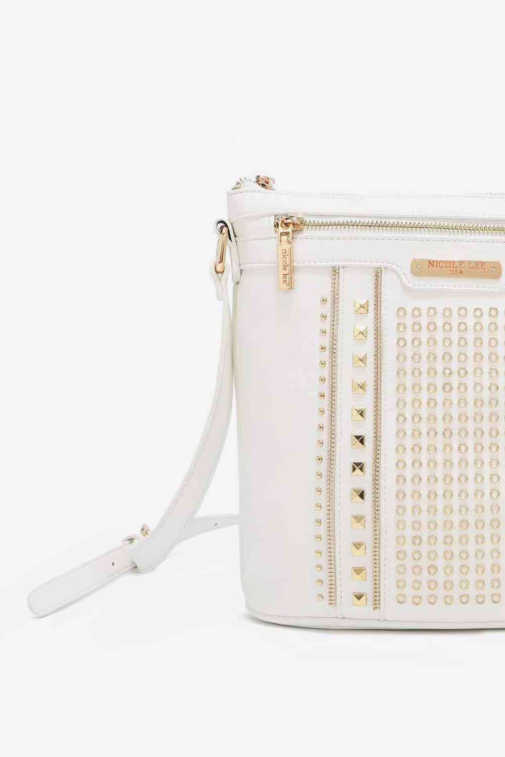 Nicole Lee USA Love Handbag - Premium bag from Trendsi - Just $38.26! Shop now at Concordia Style Boutique