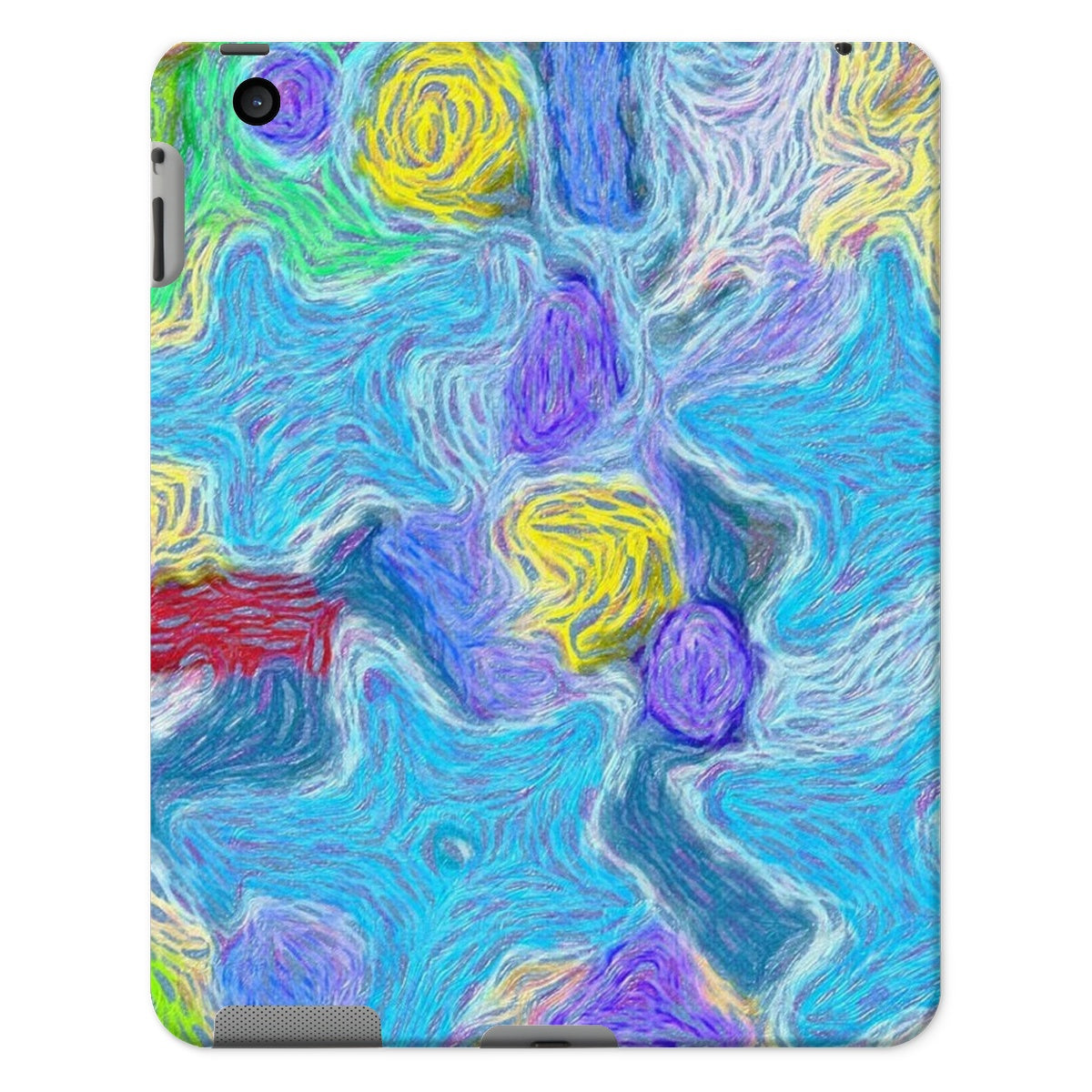 Blurry Tablet Cases - Premium Phone & Tablet Cases from Prodigi - Just $15.86! Shop now at Concordia Style Boutique