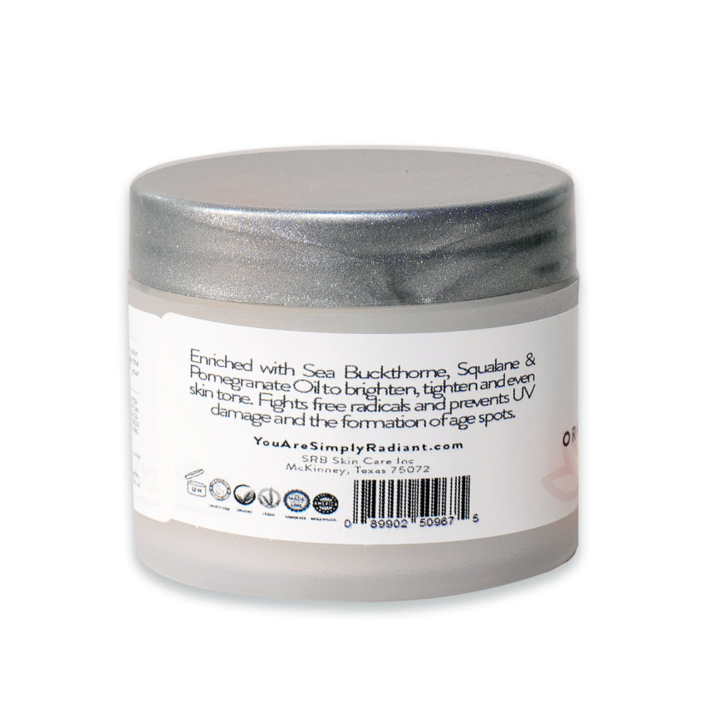 Organic Vitamin C Face Cream SPF 30 - Brightens and Tightens Skin - Concordia Style Boutique