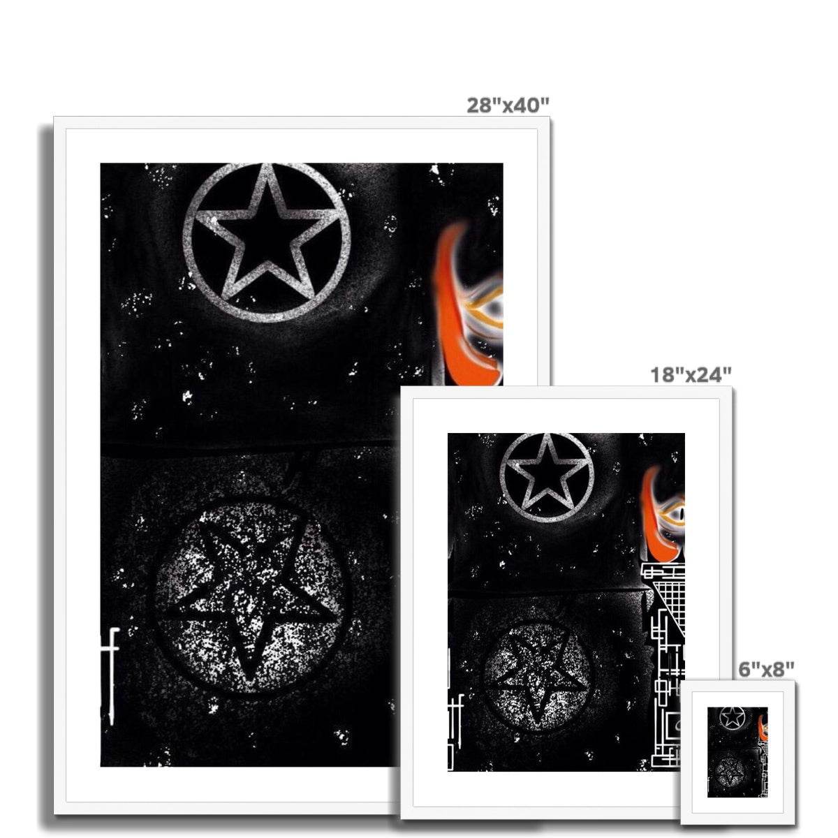 The Friendship Framed & Mounted Print - Concordia Style Boutique