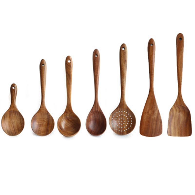 Natural Wood Tableware - Concordia Style Boutique