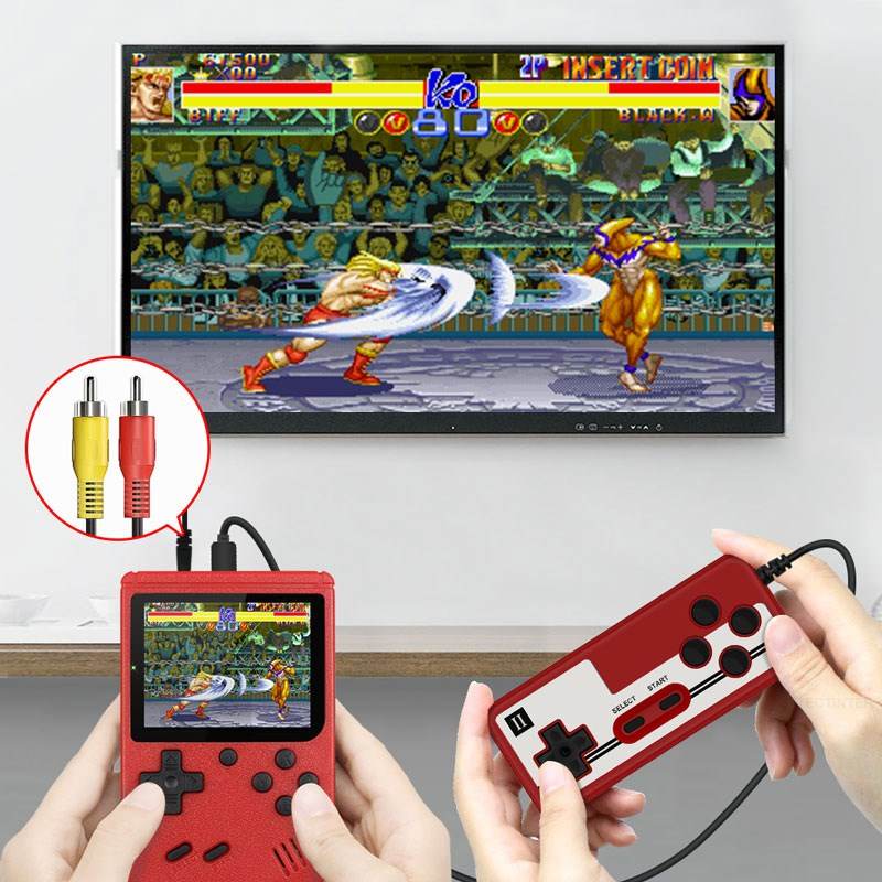 Retro Portable Mini Handheld Video Game Console - Concordia Style Boutique