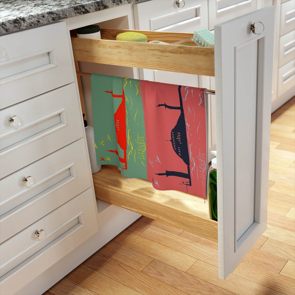 Tea & Kitchen Towel - Concordia Style Boutique