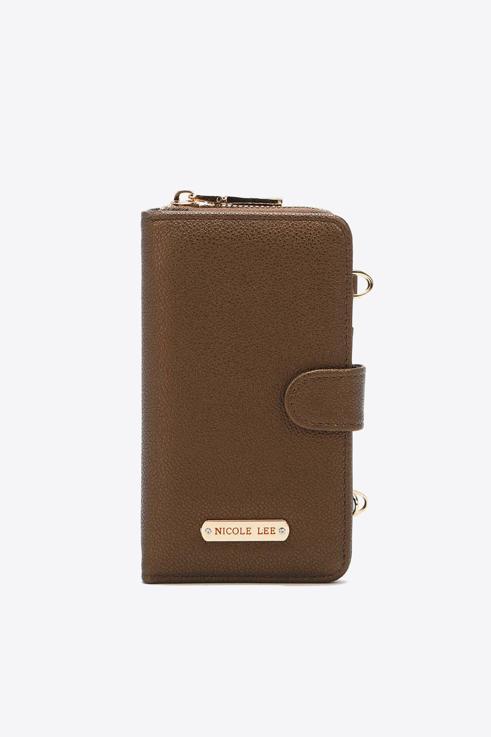 Nicole Lee USA Two-Piece Crossbody Phone Case Wallet - Premium from Trendsi - Just $28.90! Shop now at Concordia Style Boutique
