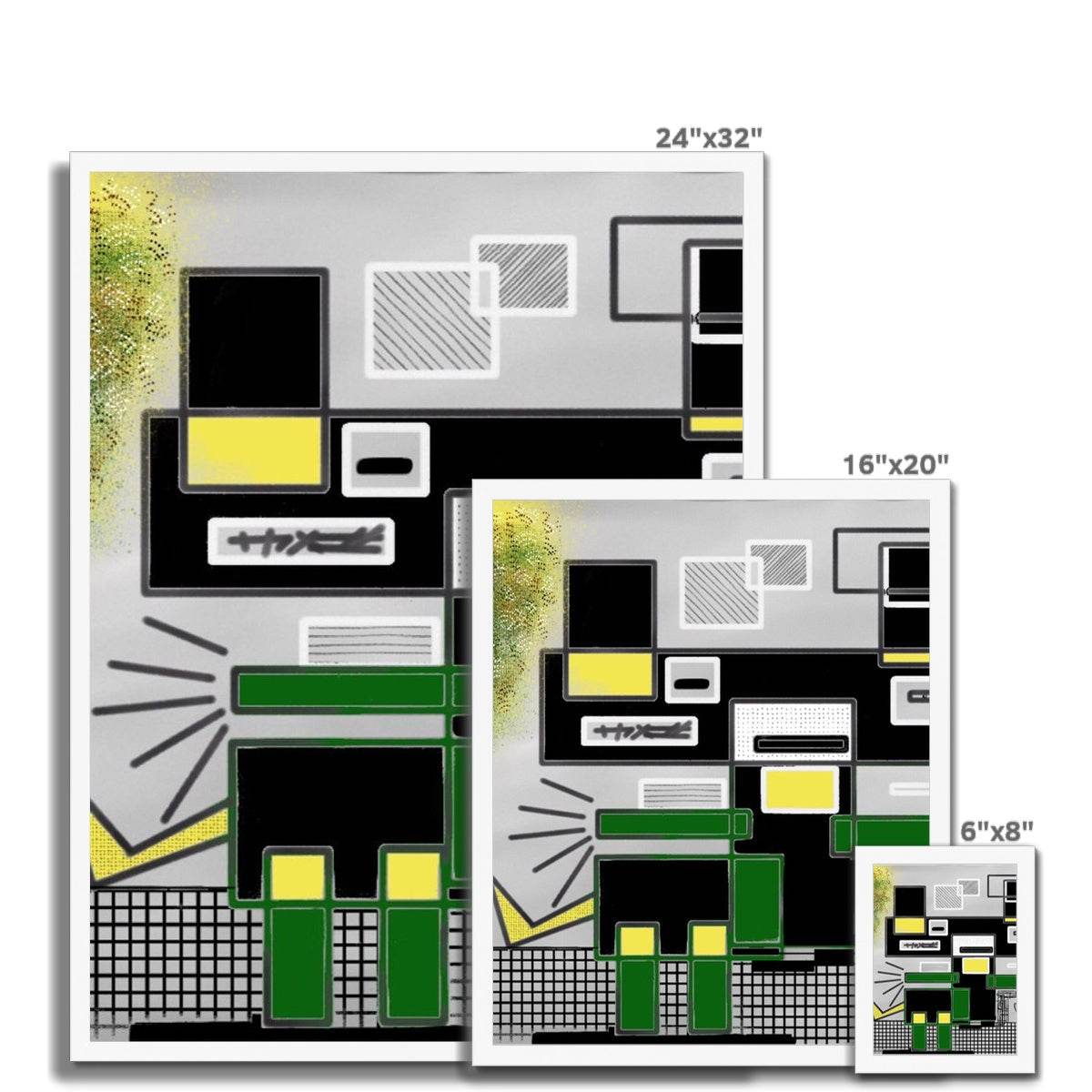 Pet Budget Framed Poster - Concordia Style Boutique