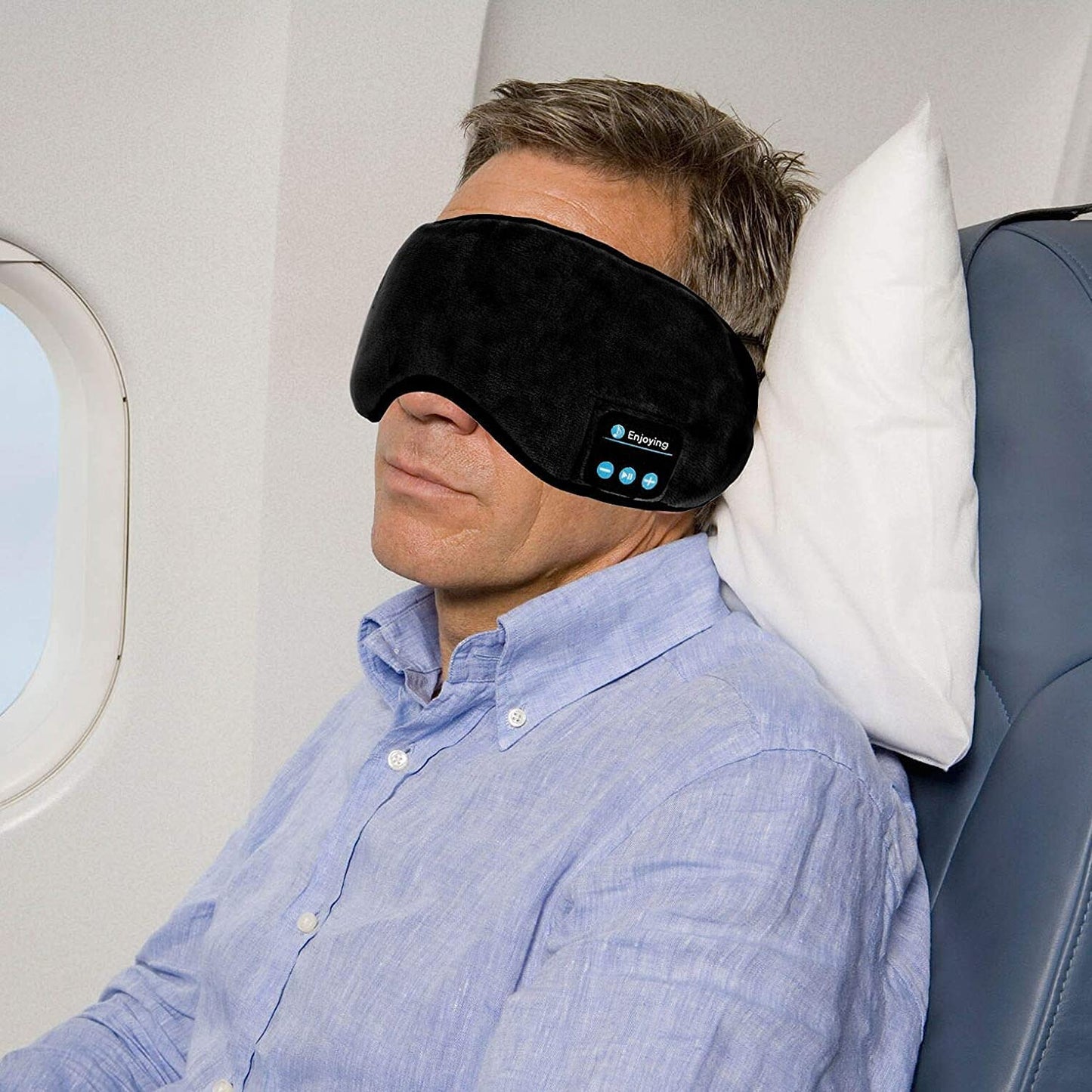 Sleep Headphones Bluetooth Eye Mask - Concordia Style Boutique