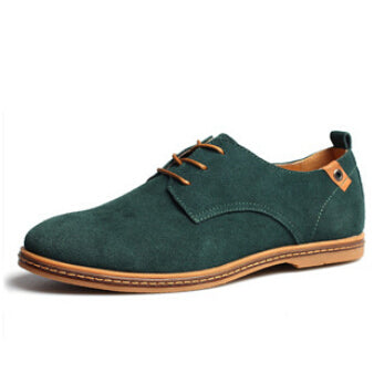 Suede Oxfords Men Leather Shoes - Premium from Concordia Style Boutique - Just $24.19! Shop now at Concordia Style Boutique