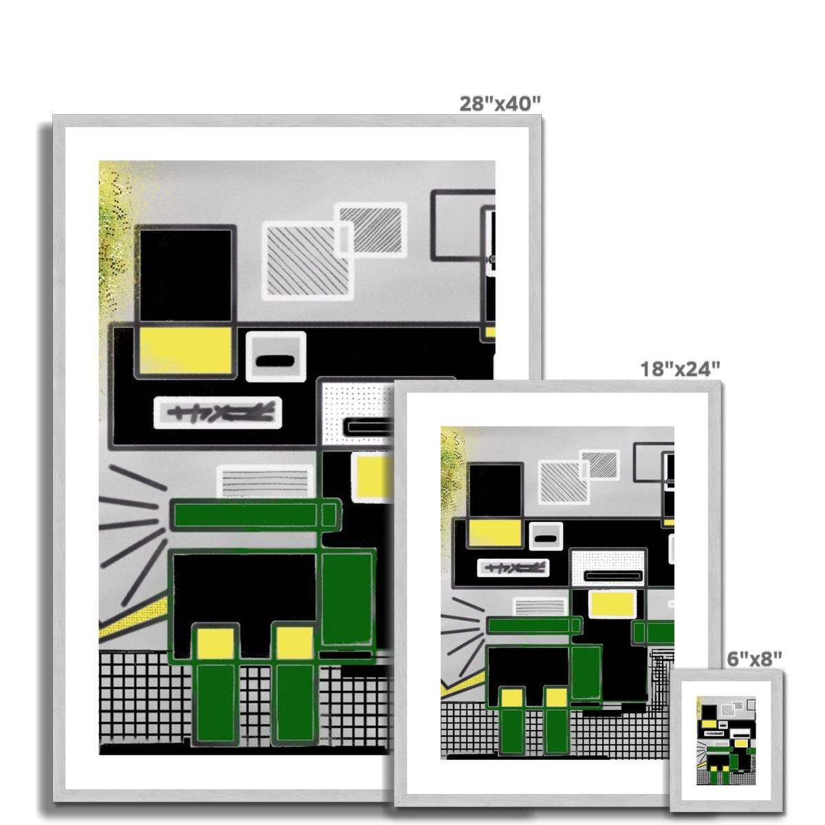 Pet Antique Framed & Mounted Print - Concordia Style Boutique