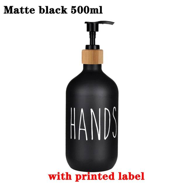 Dish Soap Bottle with Bamboo Pump - Concordia Style Boutique