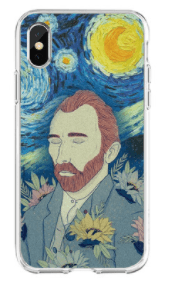 Starry Night Vincent Van Gogh Case for iPhone - Concordia Style Boutique