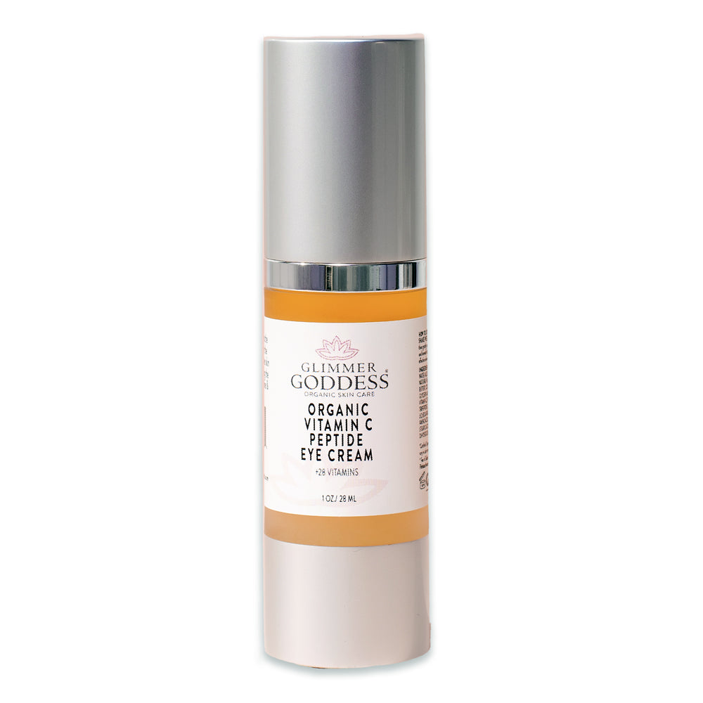 Organic Vitamin C Peptide Eye Serum - Diminish Dark Circles - Concordia Style Boutique