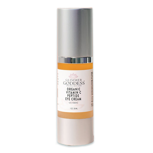 Organic Vitamin C Peptide Eye Serum - Diminish Dark Circles - Concordia Style Boutique