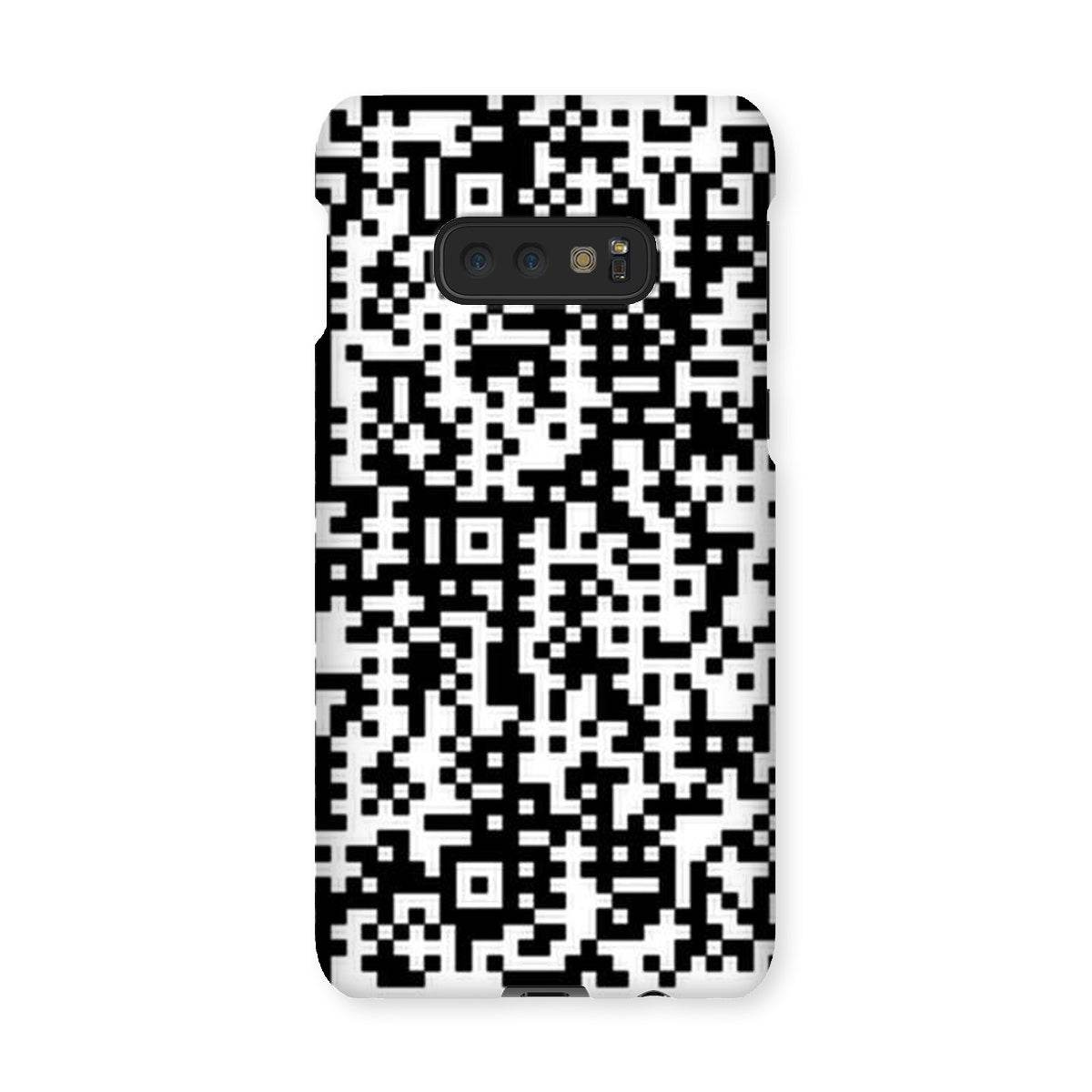 Scan Me - Snap Phone Case - Concordia Style Boutique